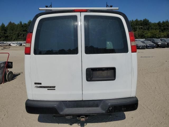 2011 Chevrolet Express G2500