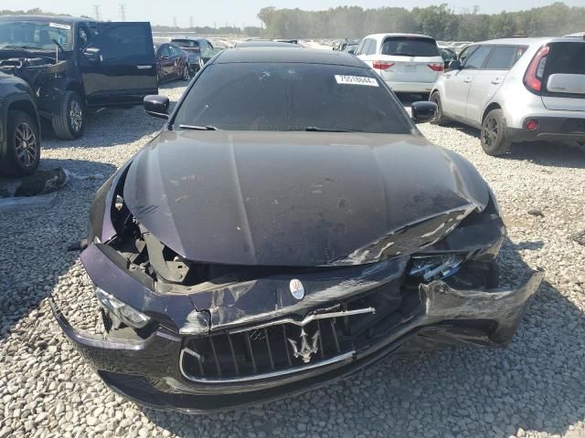 2015 Maserati Ghibli