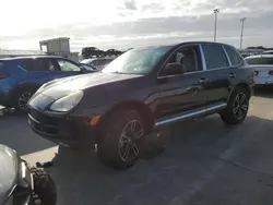 Salvage cars for sale at Riverview, FL auction: 2004 Porsche Cayenne S