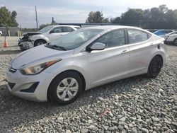 Salvage cars for sale at Mebane, NC auction: 2016 Hyundai Elantra SE