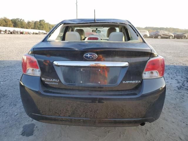 2012 Subaru Impreza Limited