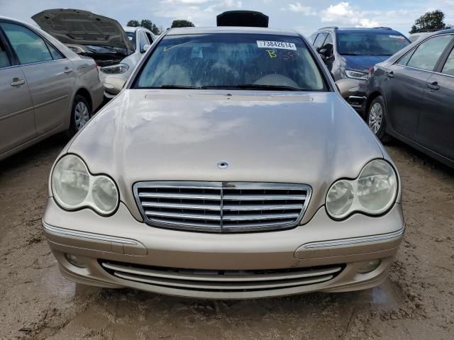 2005 Mercedes-Benz C 240