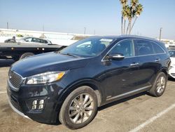 2016 KIA Sorento SX en venta en Van Nuys, CA