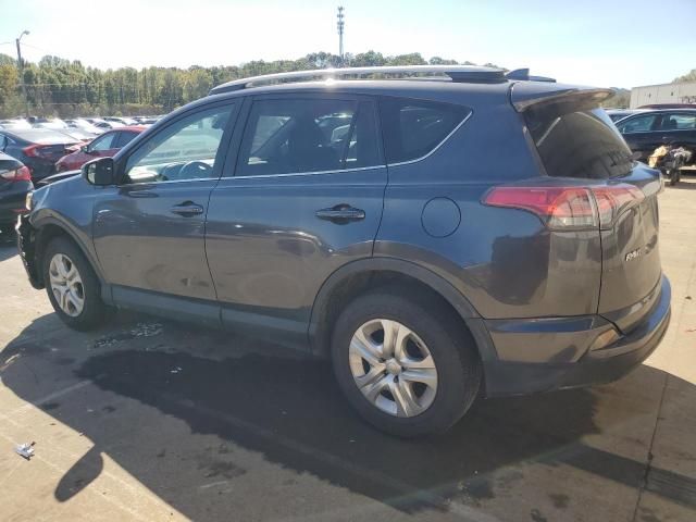 2017 Toyota Rav4 LE