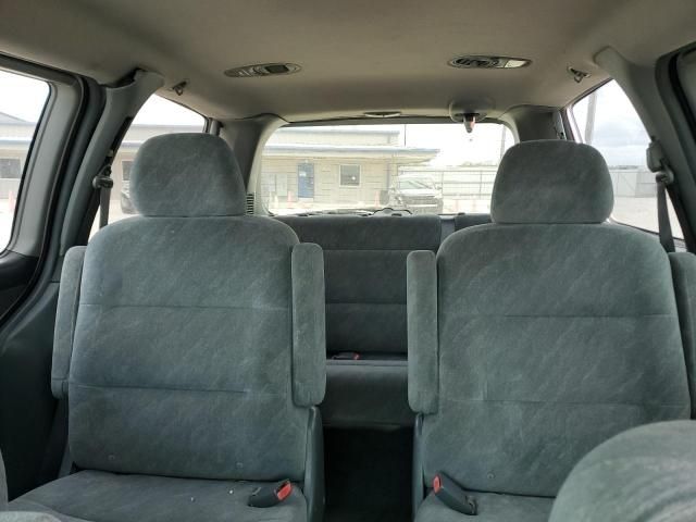 2001 Honda Odyssey EX