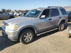 Salvage cars for sale at auction: 2006 Ford Explorer XLT