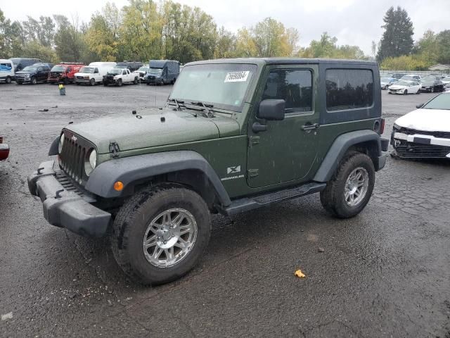 2008 Jeep Wrangler X