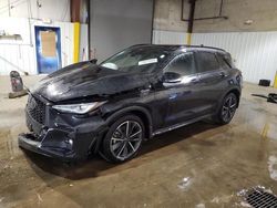 Infiniti salvage cars for sale: 2024 Infiniti QX50 Sport