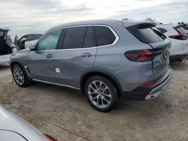 2025 BMW X5 XDRIVE40I