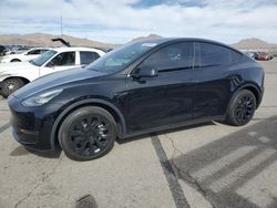 Salvage cars for sale at North Las Vegas, NV auction: 2021 Tesla Model Y