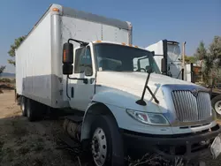 Salvage trucks for sale at Rapid City, SD auction: 2009 International 4000 4400