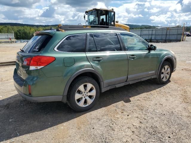 2012 Subaru Outback 2.5I Limited