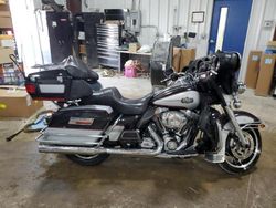 Salvage motorcycles for sale at West Mifflin, PA auction: 2010 Harley-Davidson Flhtcu