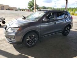 Nissan salvage cars for sale: 2017 Nissan Rogue S