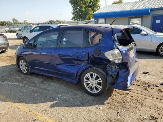 2010 Honda FIT Sport