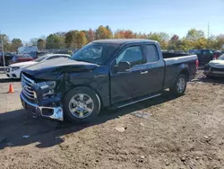 Salvage cars for sale at Chalfont, PA auction: 2016 Ford F150 Super Cab