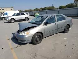 Salvage cars for sale at Wilmer, TX auction: 2004 Toyota Corolla CE