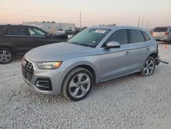 Audi q5 Premium Plus salvage cars for sale: 2021 Audi Q5 Premium Plus