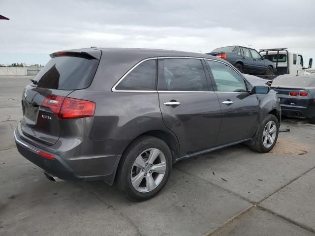 2010 Acura MDX Technology