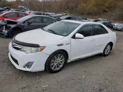 Toyota salvage cars for sale: 2013 Toyota Camry Hybrid