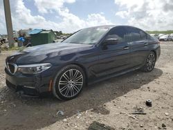 2018 BMW 530 I en venta en West Palm Beach, FL