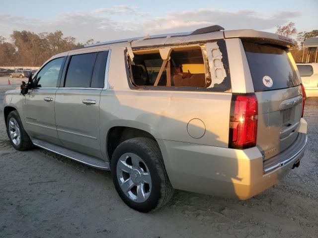 2015 Chevrolet Suburban K1500 LTZ