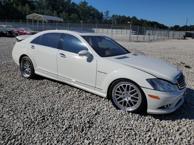 2007 Mercedes-Benz S 550