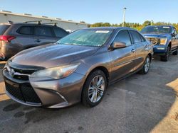 Toyota salvage cars for sale: 2015 Toyota Camry LE