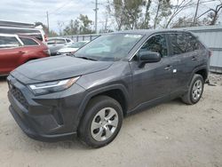 Flood-damaged cars for sale at auction: 2023 Toyota Rav4 LE