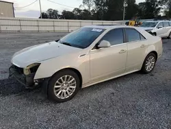 Salvage cars for sale at Gastonia, NC auction: 2011 Cadillac CTS Luxury Collection