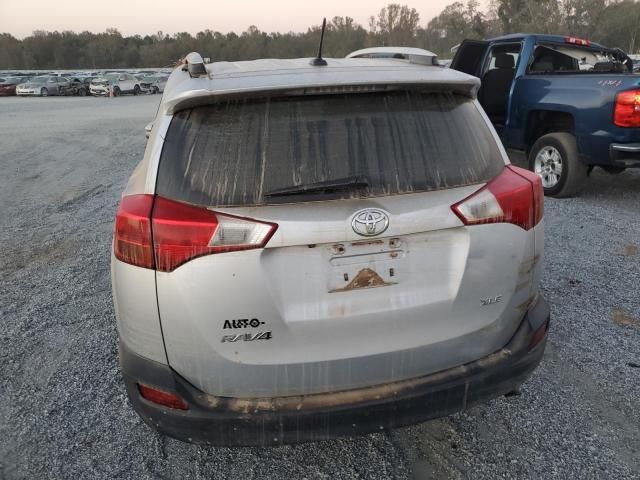 2015 Toyota Rav4 XLE