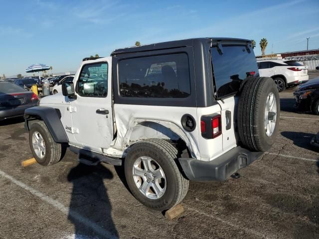 2020 Jeep Wrangler Sport