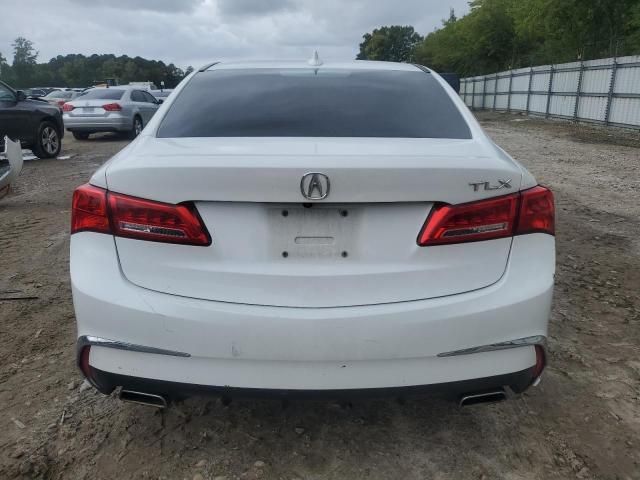 2018 Acura TLX