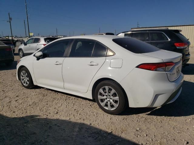 2021 Toyota Corolla LE