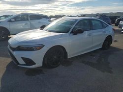 Salvage cars for sale at Riverview, FL auction: 2023 Honda Civic Sport