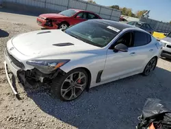 KIA Stinger salvage cars for sale: 2021 KIA Stinger GT