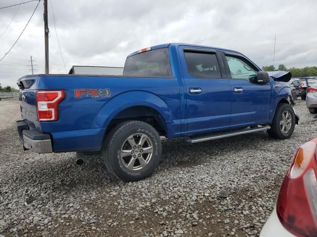 2018 Ford F150 Supercrew