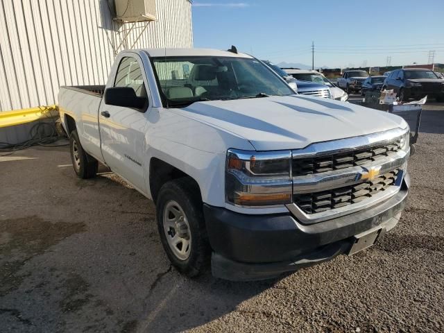 2018 Chevrolet Silverado C1500