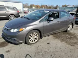 Honda Civic ex Vehiculos salvage en venta: 2012 Honda Civic EX