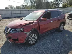 Nissan salvage cars for sale: 2019 Nissan Rogue S