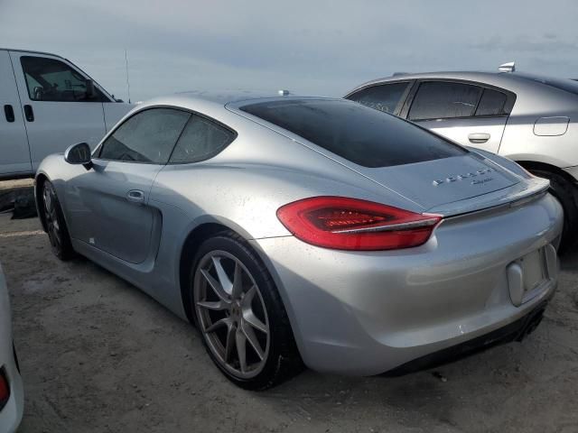 2014 Porsche Cayman