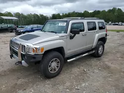 Salvage cars for sale at Charles City, VA auction: 2008 Hummer H3