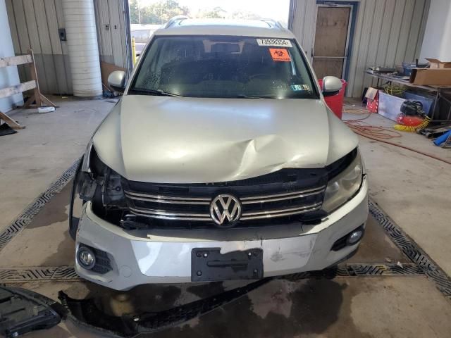 2012 Volkswagen Tiguan S