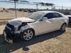 Salvage cars for sale from Copart Houston, TX: 2013 Cadillac ATS Performance