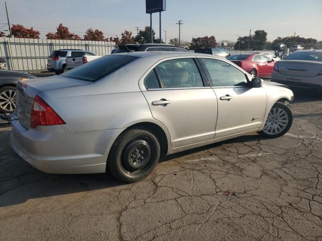 2010 Ford Fusion Hybrid