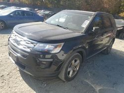 Ford salvage cars for sale: 2019 Ford Explorer XLT