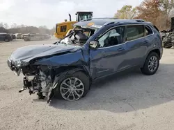 Salvage cars for sale at Ellwood City, PA auction: 2019 Jeep Cherokee Latitude Plus