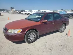 Salvage cars for sale at Houston, TX auction: 2001 Toyota Camry CE