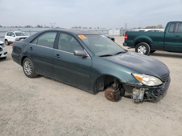 2002 Toyota Camry LE