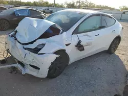 Tesla Vehiculos salvage en venta: 2024 Tesla Model Y